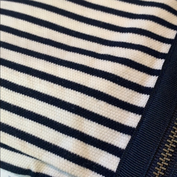 Madewell Eventide Striped Side Zip Skirt Medium - Picture 7 of 15